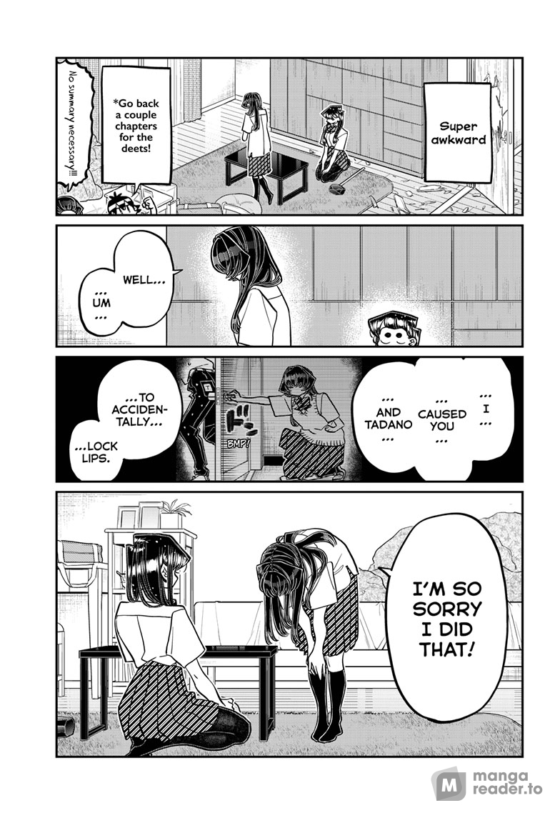 Komi Can’t Communicate, Chapter 426 image 10